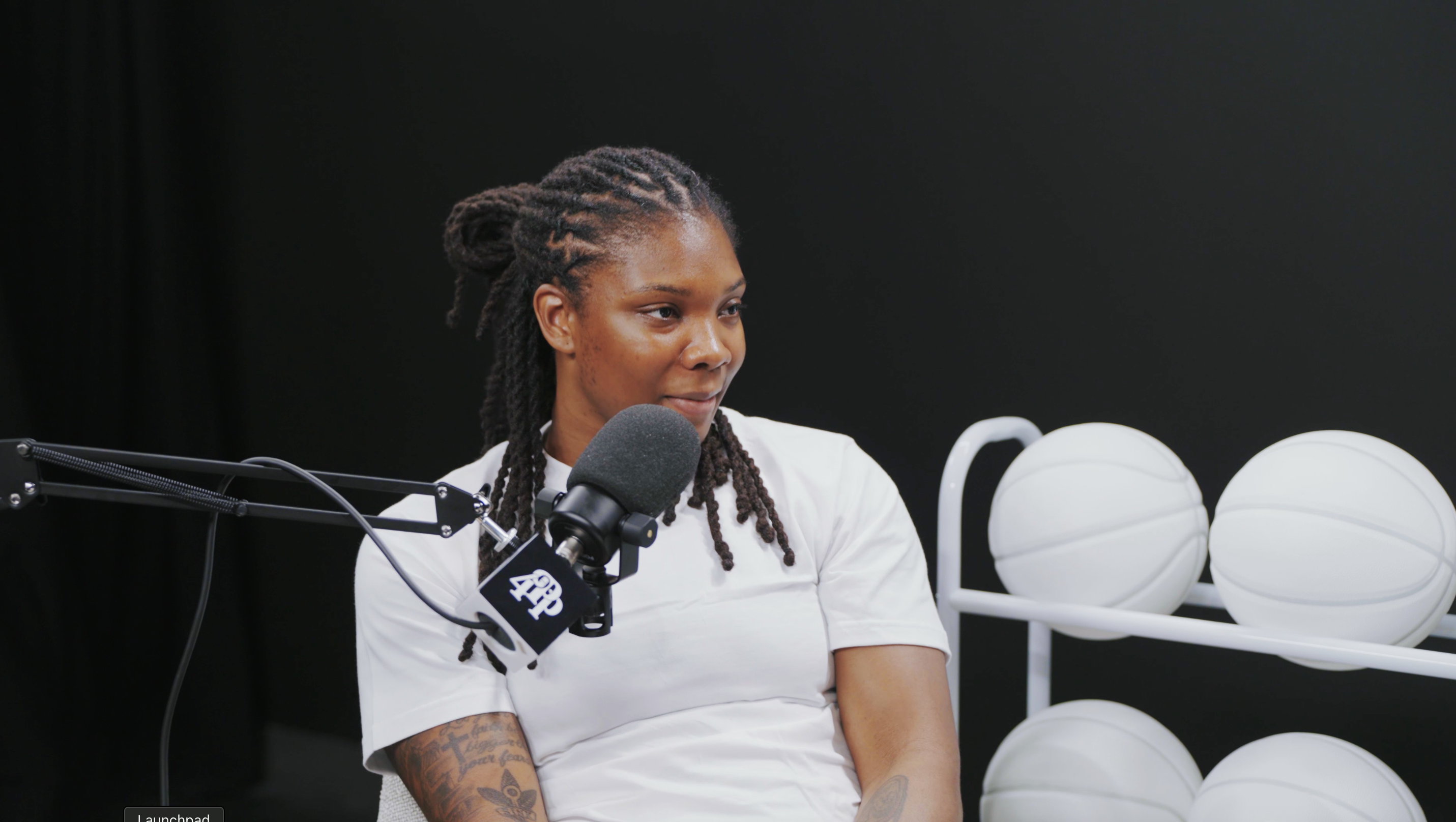Four Point Play: Episode 1 Part 2 ft. Myisha Hines-Allen
